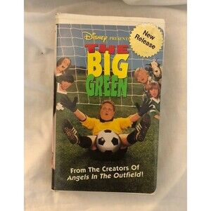 The Big Green (VHS, 1996 #6693) Walt Disney Home Video, Disney Production